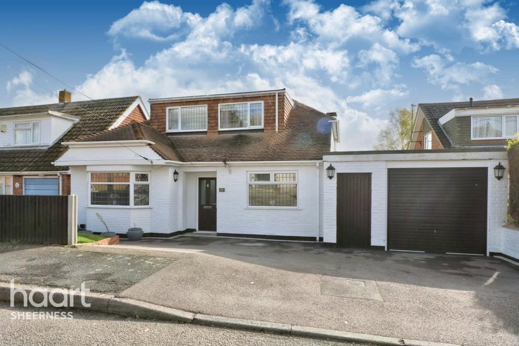Nelson Avenue, Minster on Sea 4 bed detached bungalow £425,000