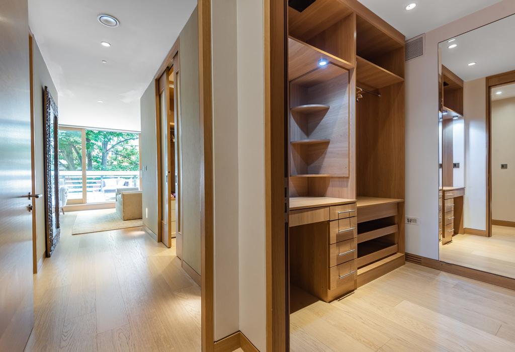 Master Closet