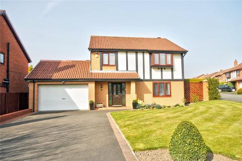 4 bedroom detached house for sale - Castlefields, Bournmoor, Houghton le Spring, DH4