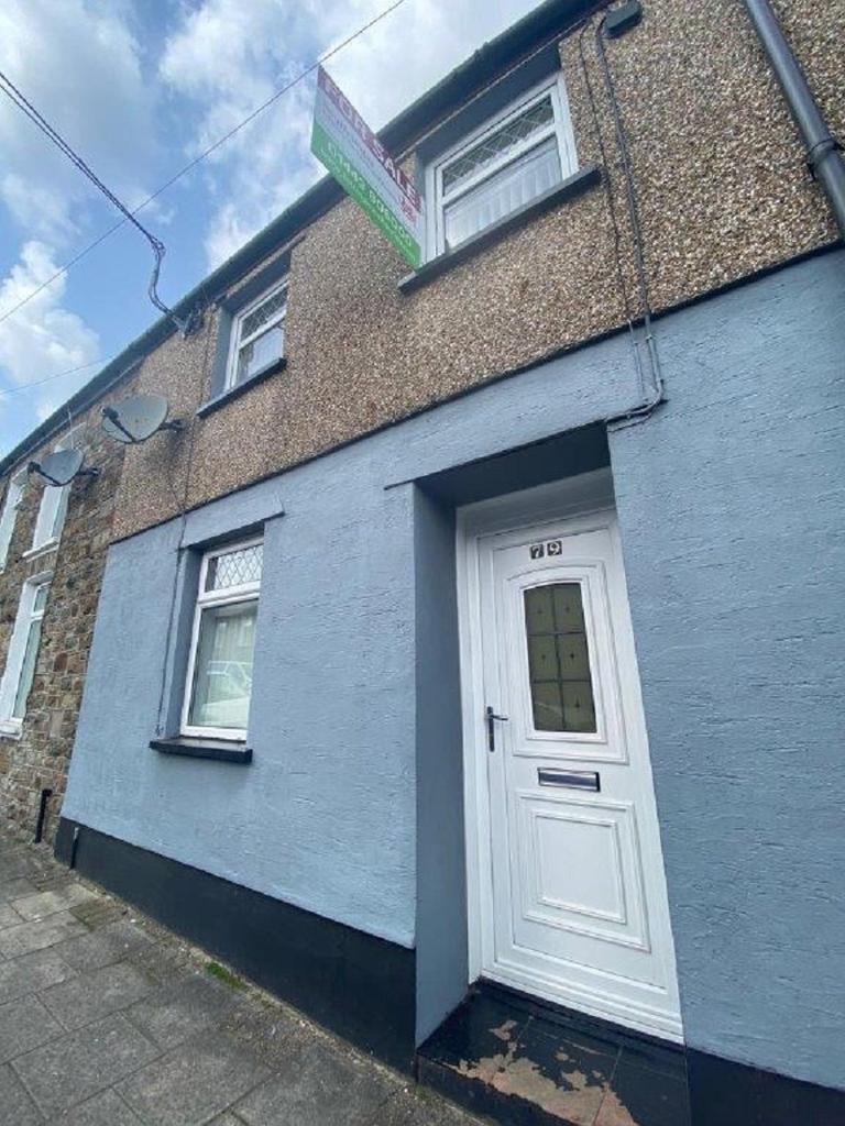 Ton Row, Ton Pentre, Pentre, Rhondda... 4 bed terraced house £139,995