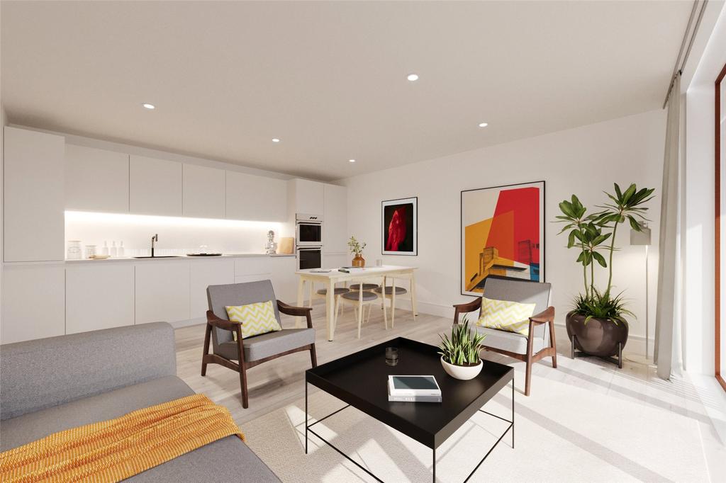 Living / Dining Area