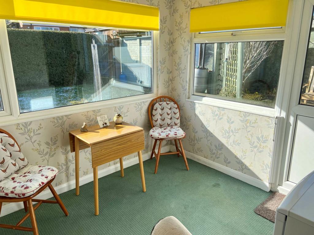Garden room
