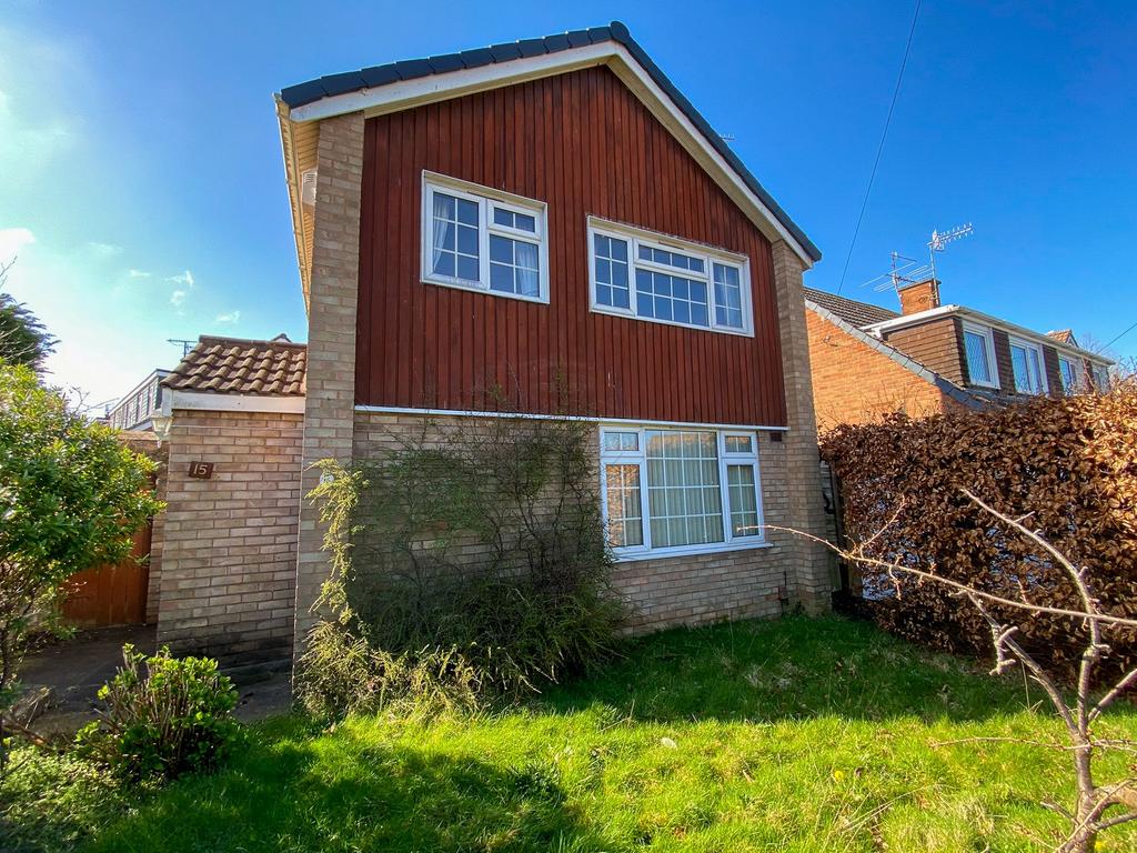 House Front with Lawn and Side Gate Access