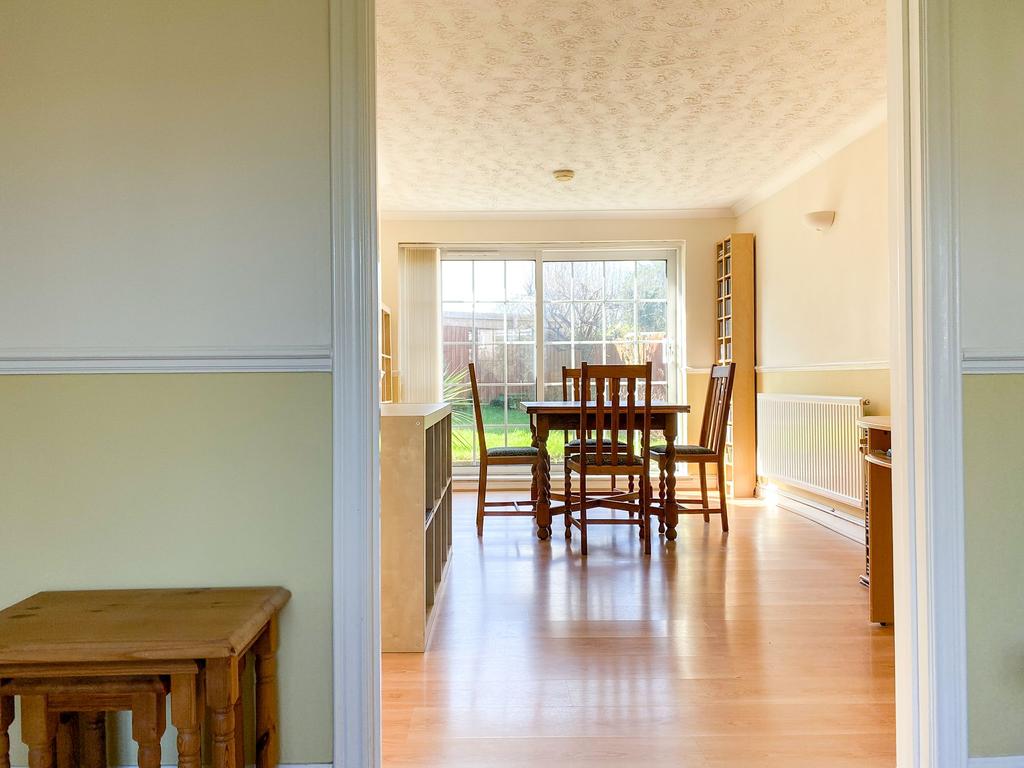 Archway leading into Dining Area