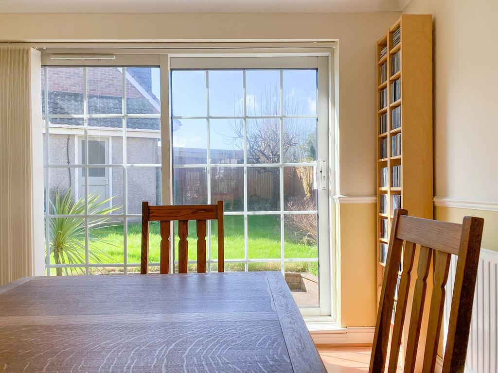 Dining Area Garden Outlook