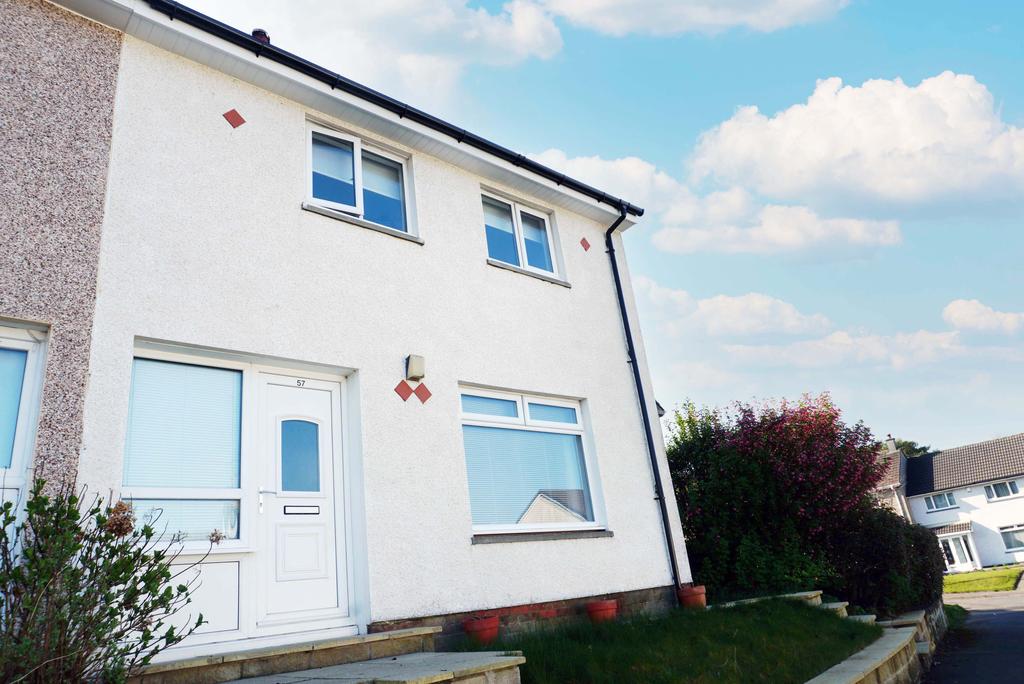Simpson Drive, East Kilbride G75 2 bed end of terrace house £125,000