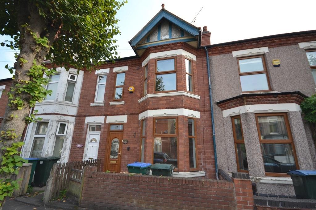 Hugh Road, Coventry CV3 4 bed terraced house £1,600 pcm (£369 pw)