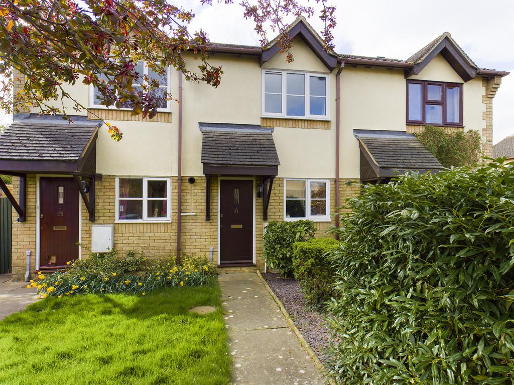 Stanbury Close, Fen Ditton, Cambridge 2 bed terraced house £350,000