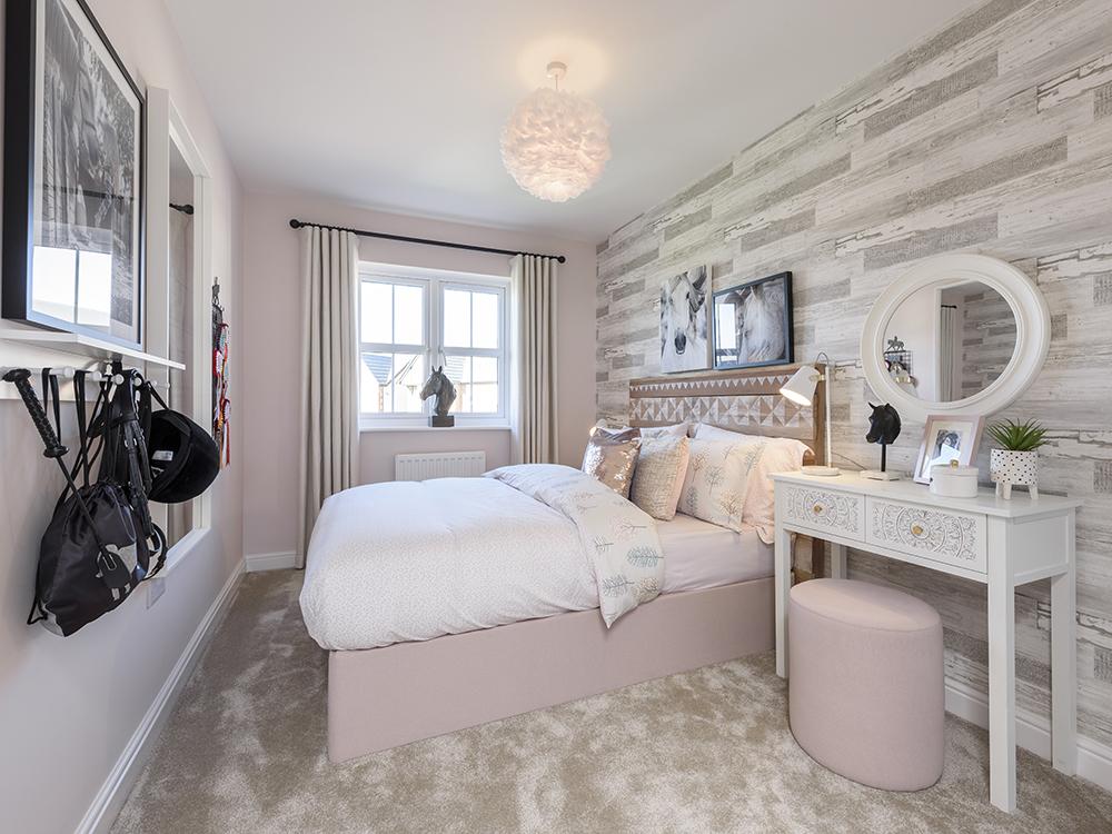 Third double bedroom