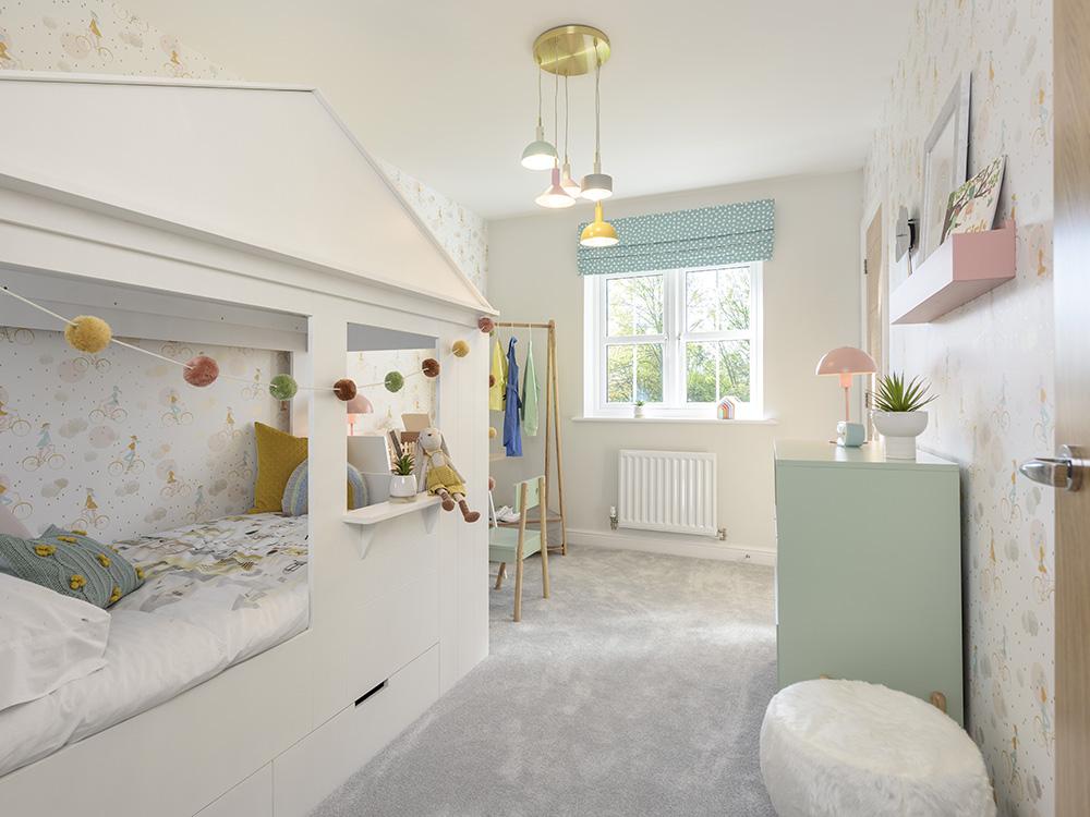 Fourth double bedroom