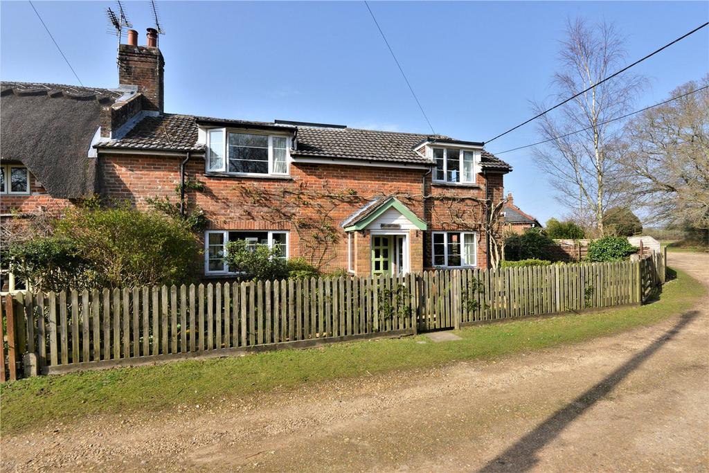 Hatchet Green, Hale, Fordingbridge... 3 bed semidetached house £675,000