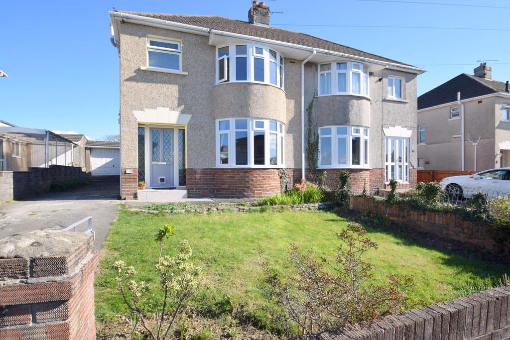 24 Bryn Llidiard, Litchard, Bridgend... 3 bed semidetached house £