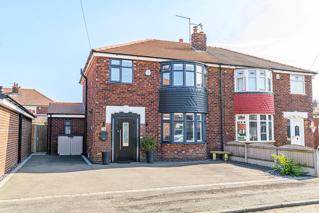 Derwent Road, Warrington, Cheshire 3 bed semidetached house £320,000