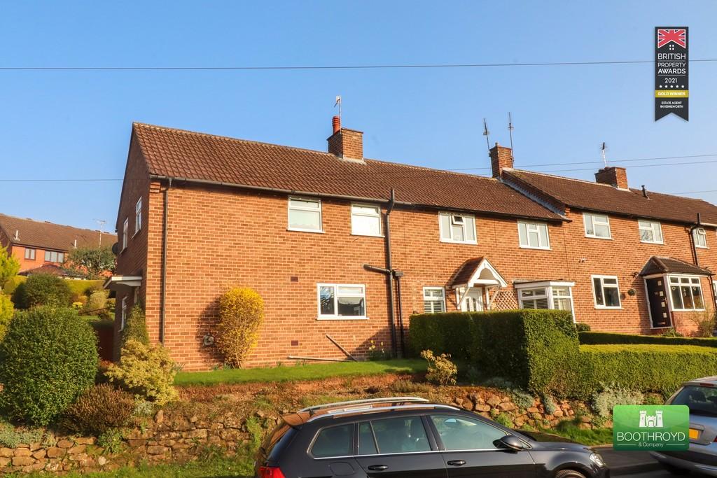 Finham Road, Kenilworth 3 bed end of terrace house £250,000