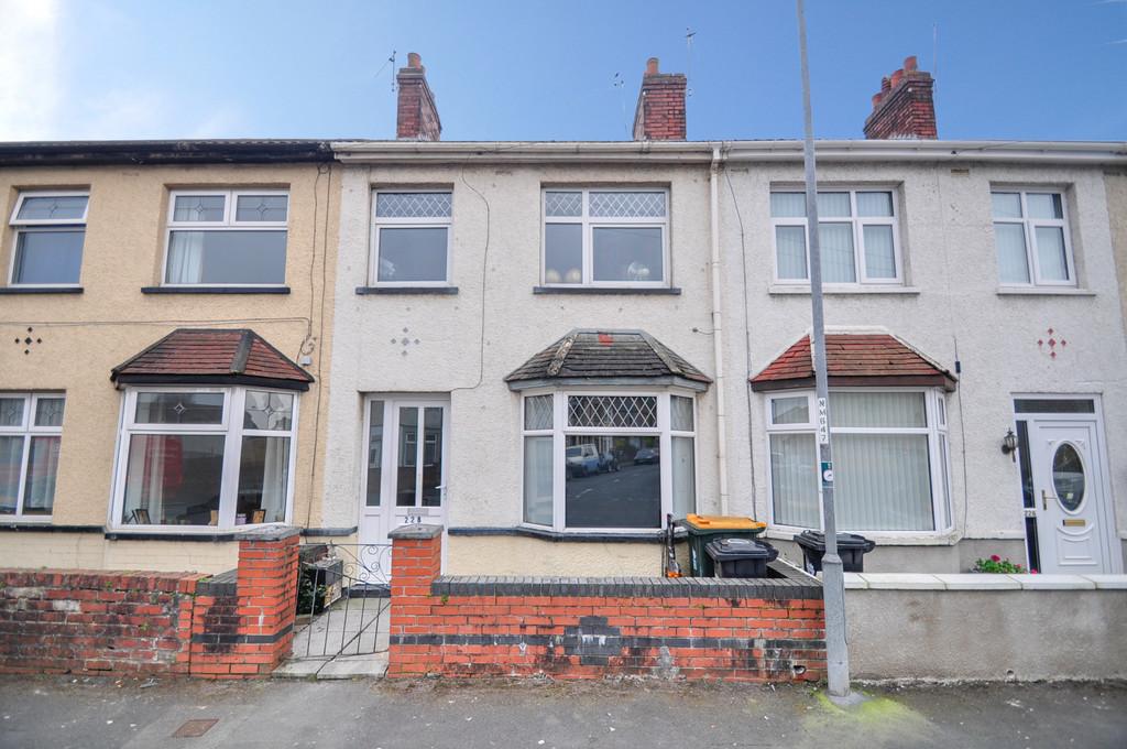 Conway Road, Newport 3 bed terraced house £170,000