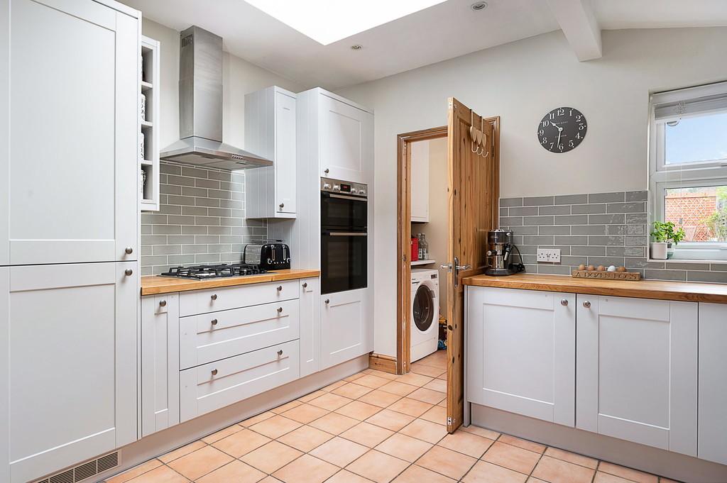 Kitchen and utility view