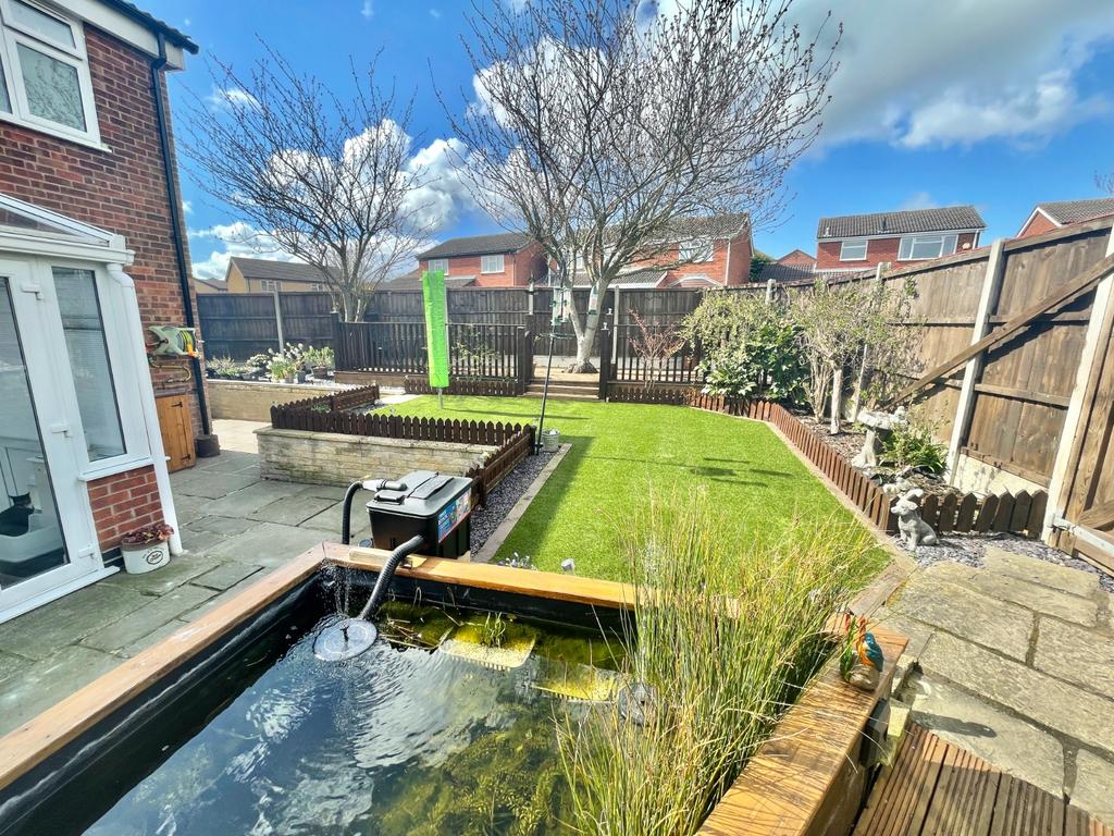 Cranmere Road, Melton Mowbray, LE13 4 bed detached house £310,000