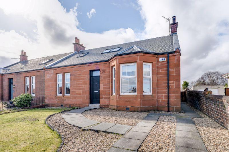56 Berelands Road, Prestwick KA9 2JT 3 bed semidetached bungalow £