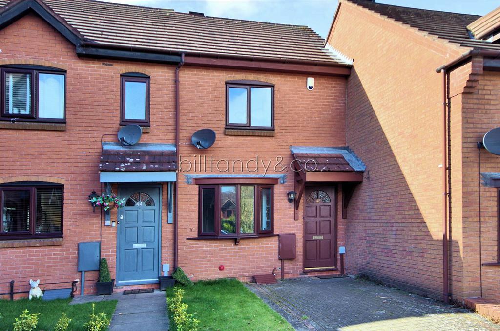 Scholars Gate, Burntwood, WS7 2 bed house £180,000