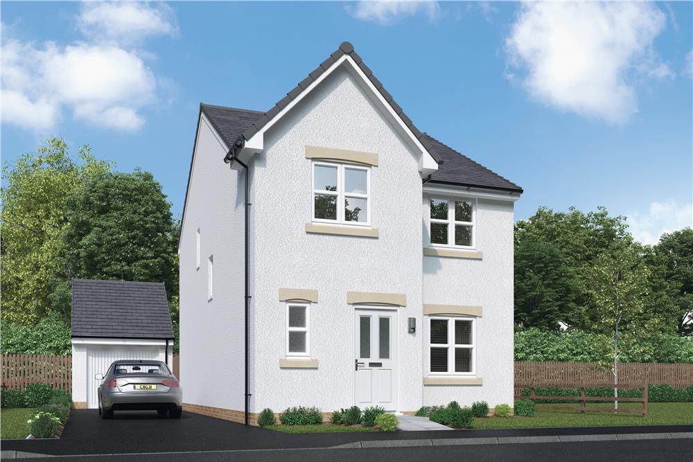 Plot 90, Blackwood at Jackton Gardens, Jackton G75 4 bed detached house