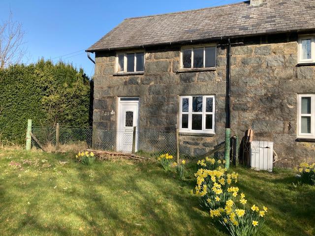 Front of Cottage