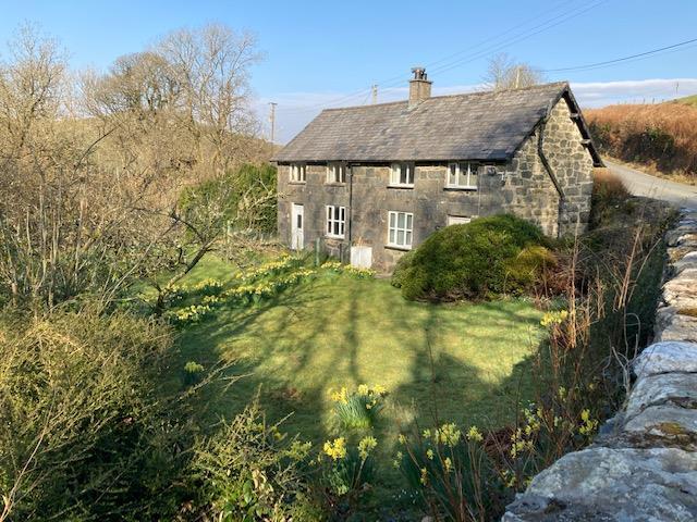 View of Cottages from Bridge