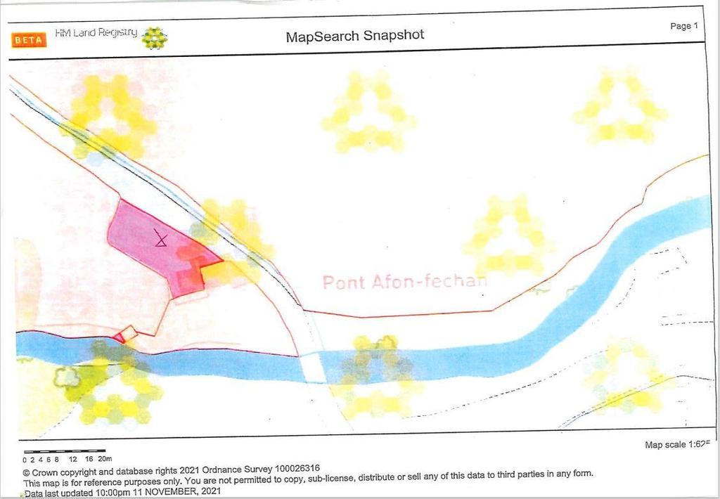 Map Search Snapshot - 2 Afon Fechan Cottages..JPG