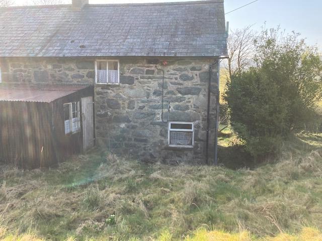 Rear of Cottage