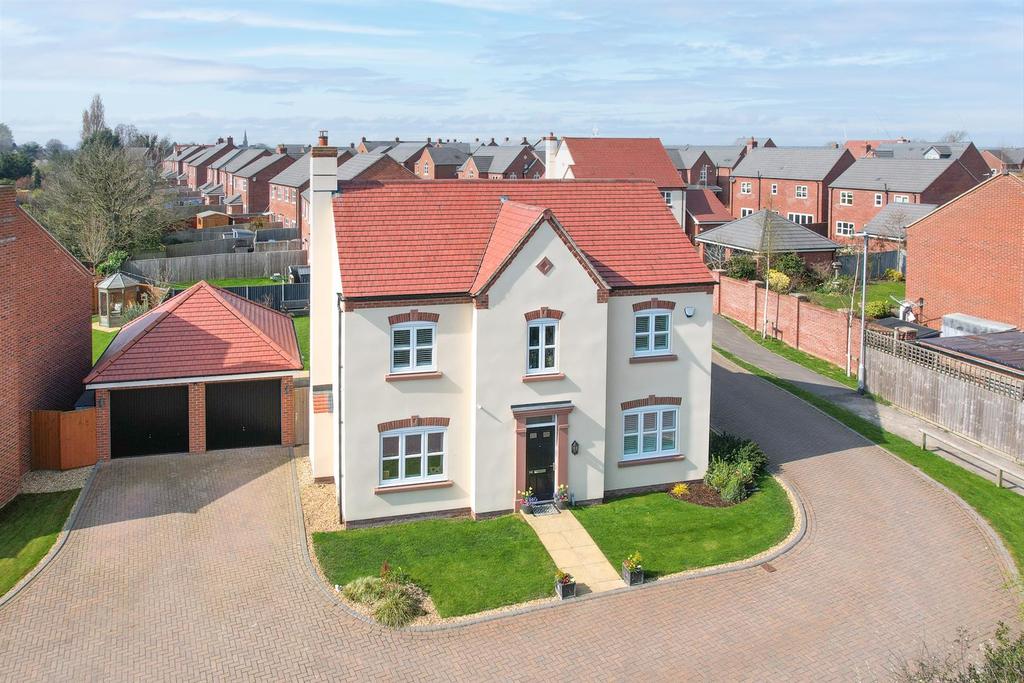 Hinckley Road, Stoke Golding 4 bed detached house £550,000