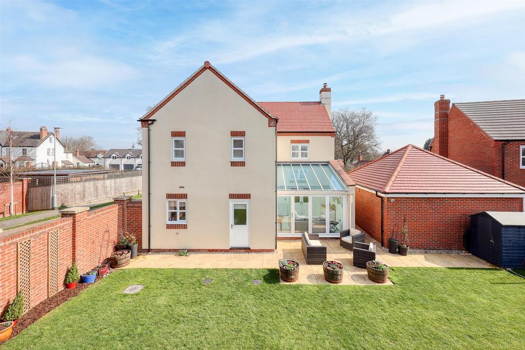 Hinckley Road, Stoke Golding 4 bed detached house £550,000