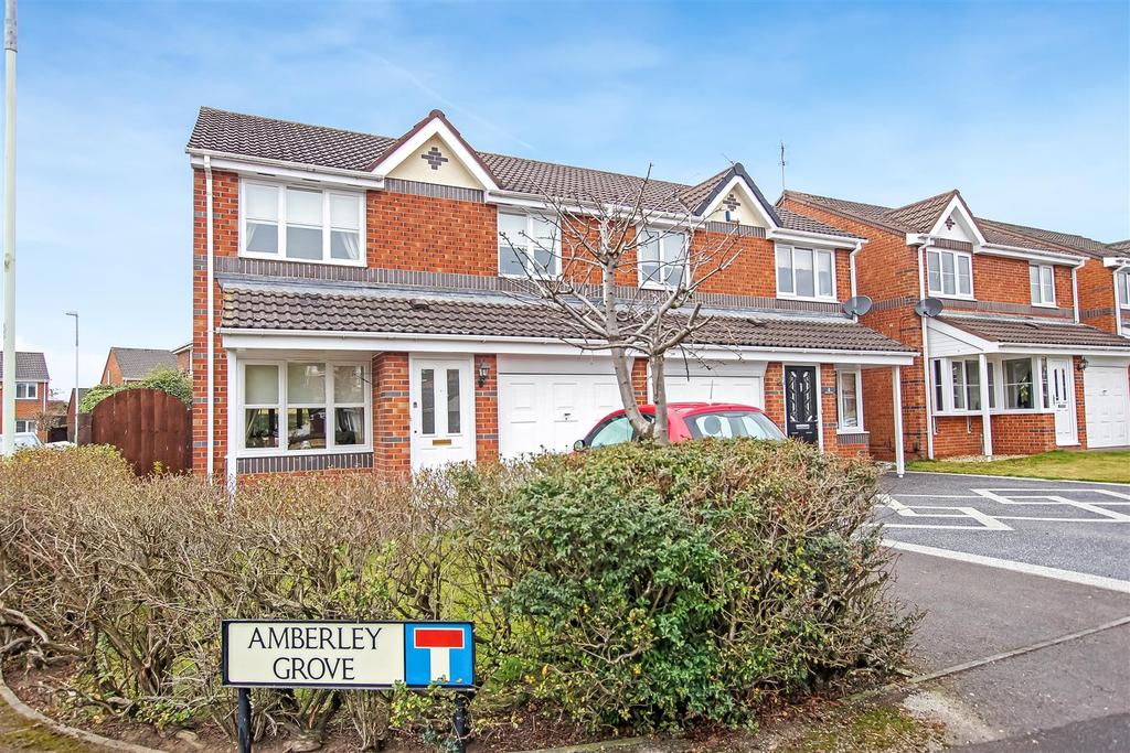 Amberley Grove, Faverdale, Darlington 3 bed semidetached house £190,000