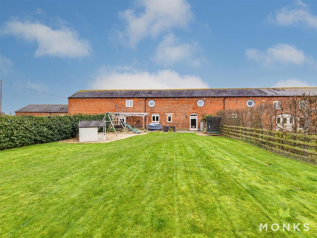 Horton Hall Barns, Wem, Shrewsbury 4 bed barn conversion £455,000