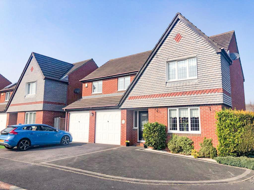 Constable Grove, Wolviston Grange... 4 bed detached house £350,000