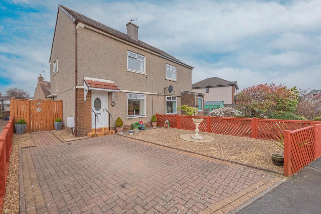 Norwood Avenue, Alloa 2 bed semidetached house £114,995