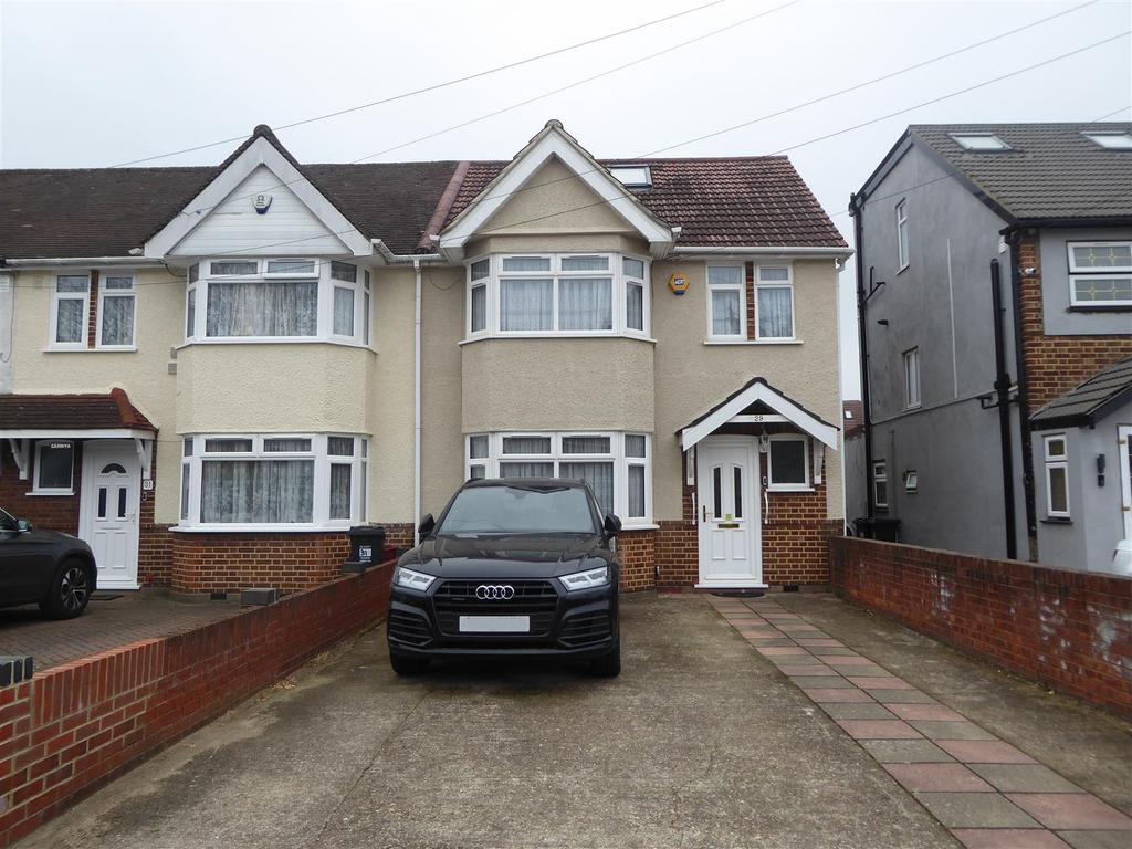Ravensdale Road, Hounslow 4 bed end of terrace house for sale £625,000