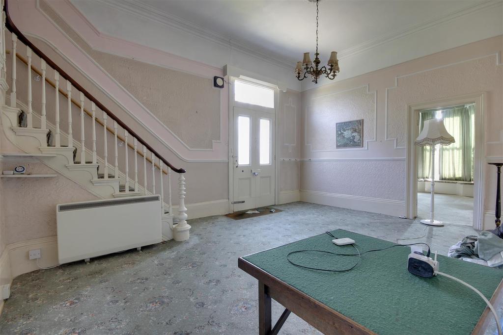 Entrance Reception
