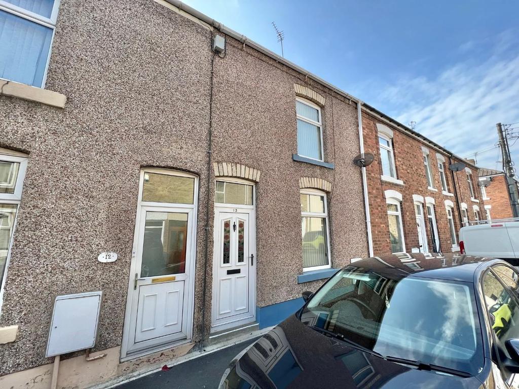 Gladstone Street, Crook 2 bed terraced house - £67,000