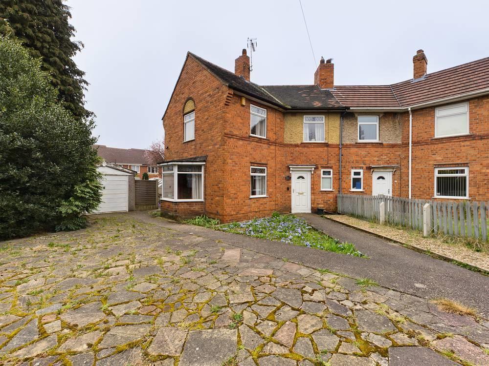 Fraser Street, Newstead Village, Nottingham 2 bed semidetached house