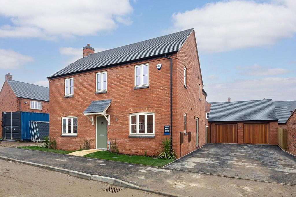 Station Road, North Kilworth 4 bed detached house £540,000