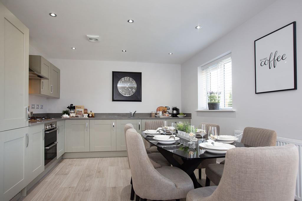 Typical kitchen