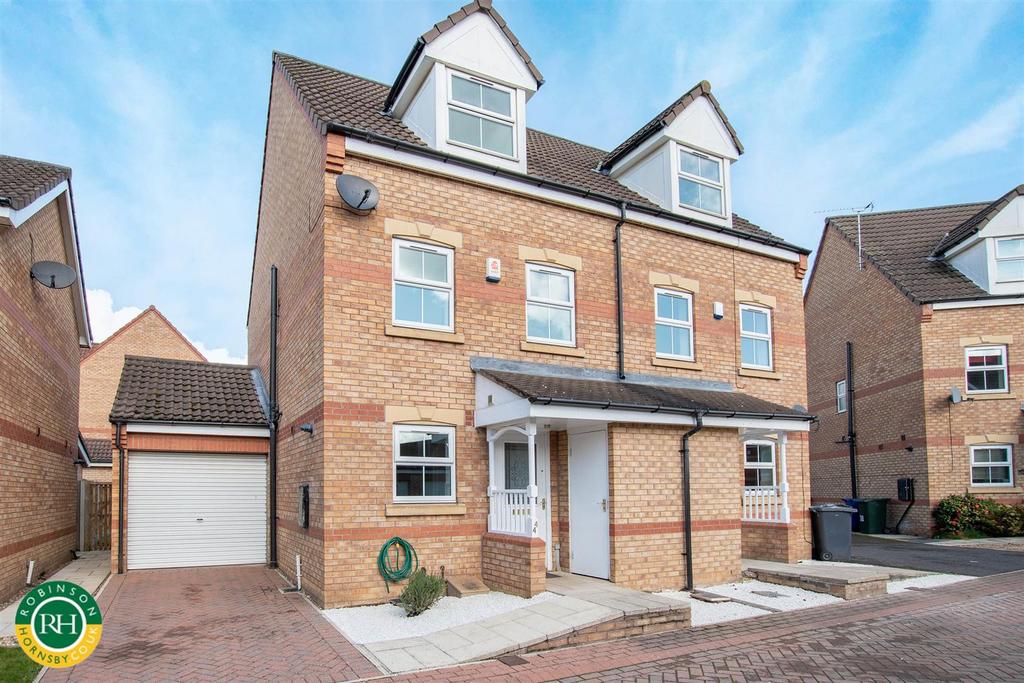 Vulcan Mews, Auckley, Doncaster 3 bed semidetached house £185,000