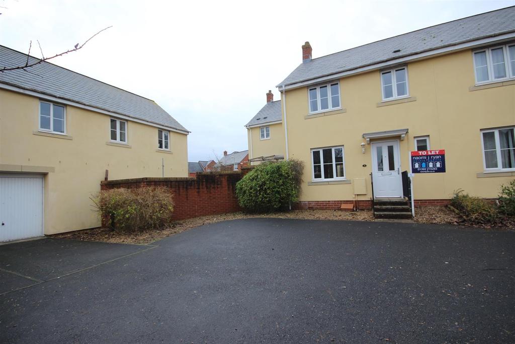 Norman Place, Kings Heath, Exeter 3 bed semidetached house £1,250