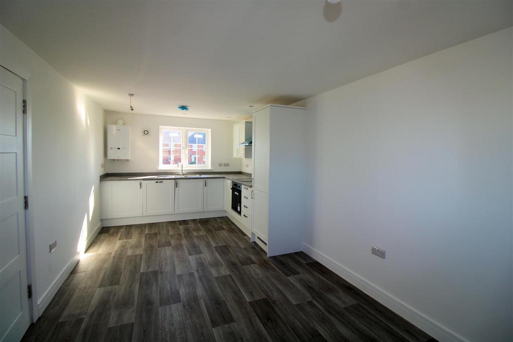Kitchen Living area