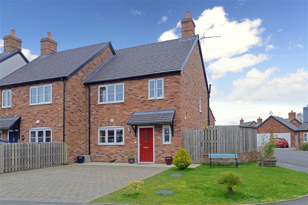 Melrose Crescent, Loppington... 3 bed semidetached house £239,995