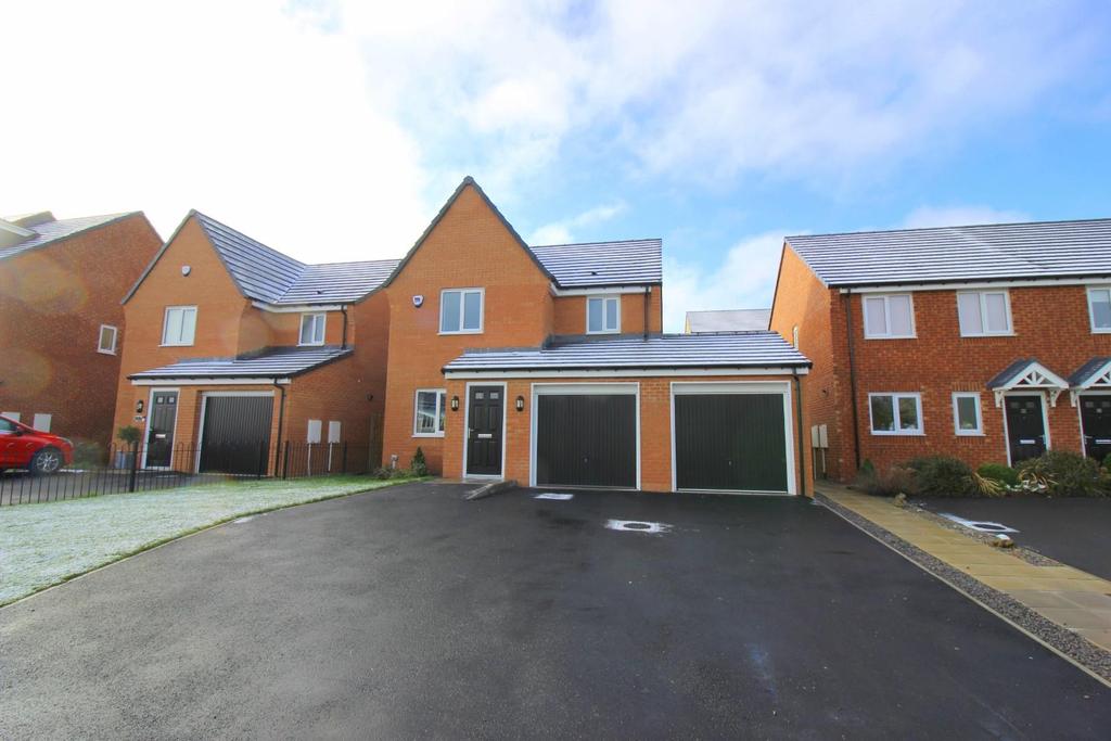 Belsay Close, Chester Le Street 3 bed detached house £235,000