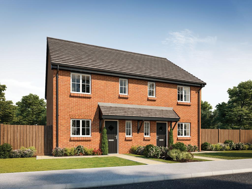 Plot 133, The Turner at Wellfield Rise, Wellfield Road, Wingate TS28 3