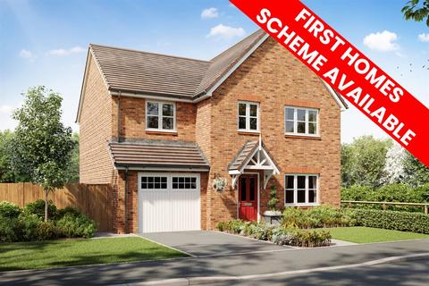 4 bedroom detached house for sale - Plot 002, The Buckland. at Montgomery Place, TF9