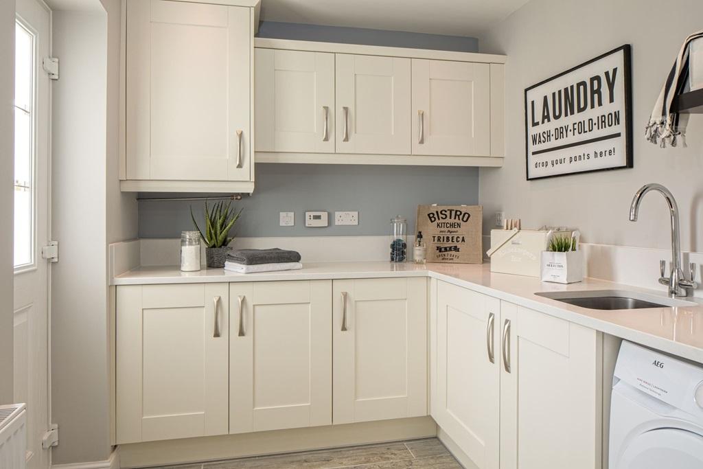 Corinthian Place Henley Utility room
