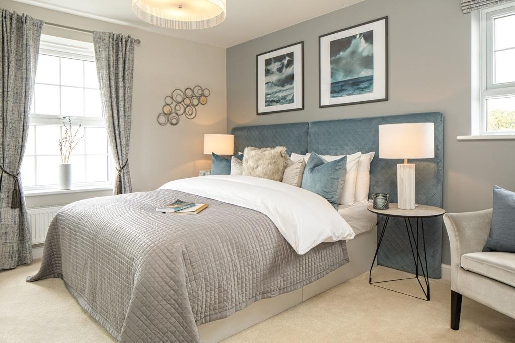 Corinthian Place Henley Master Bedroom 2