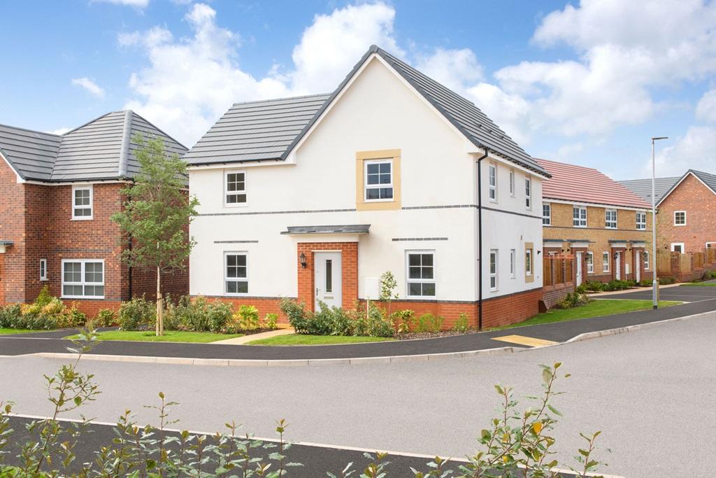 Exterior shot of our Alderney House